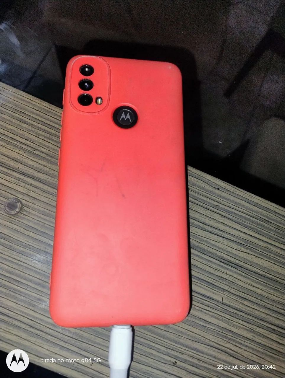 Vendo celular Moto e40 usado  - Foto 3