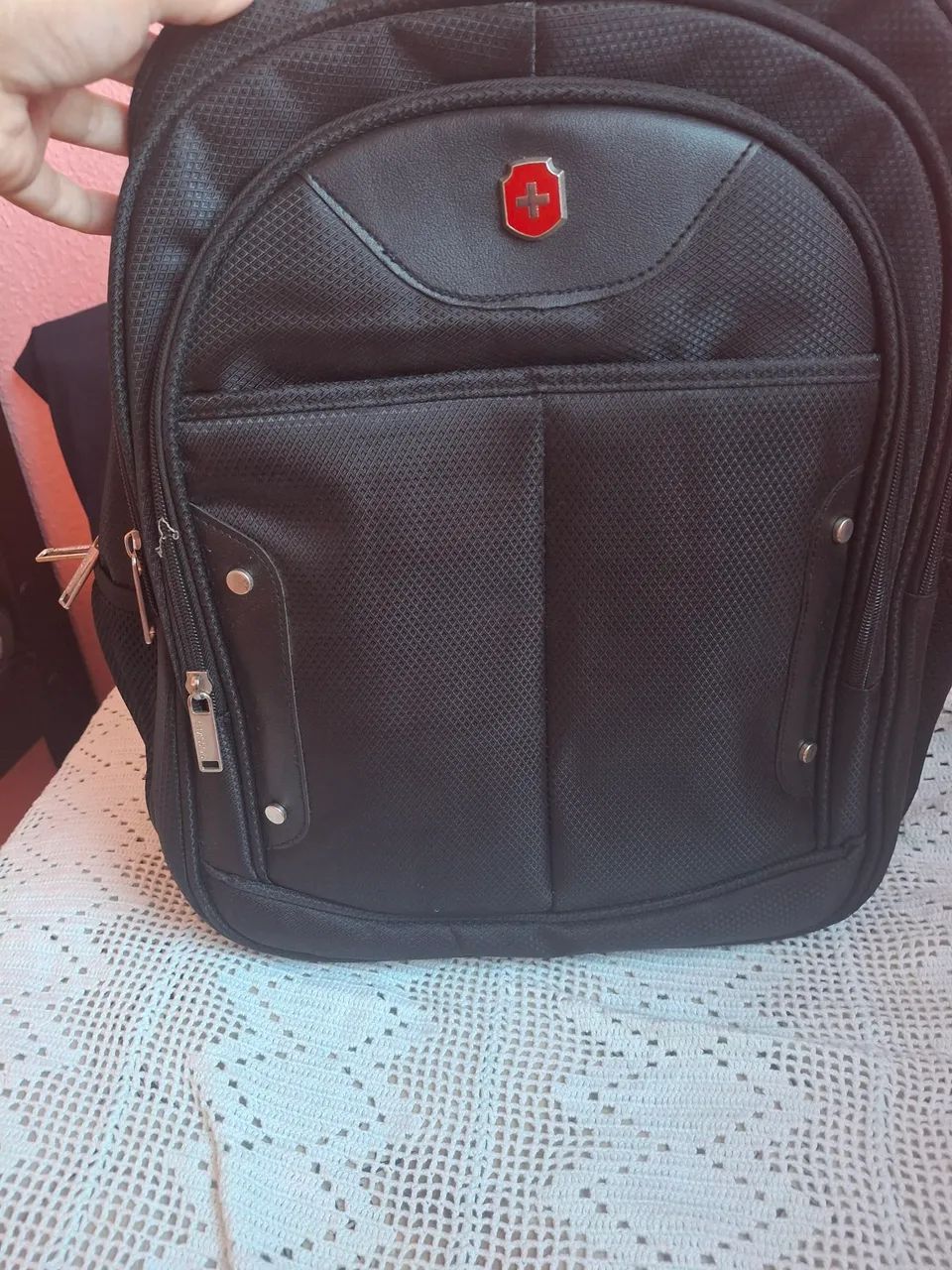 Vendo Mochila. Preta - Foto 2