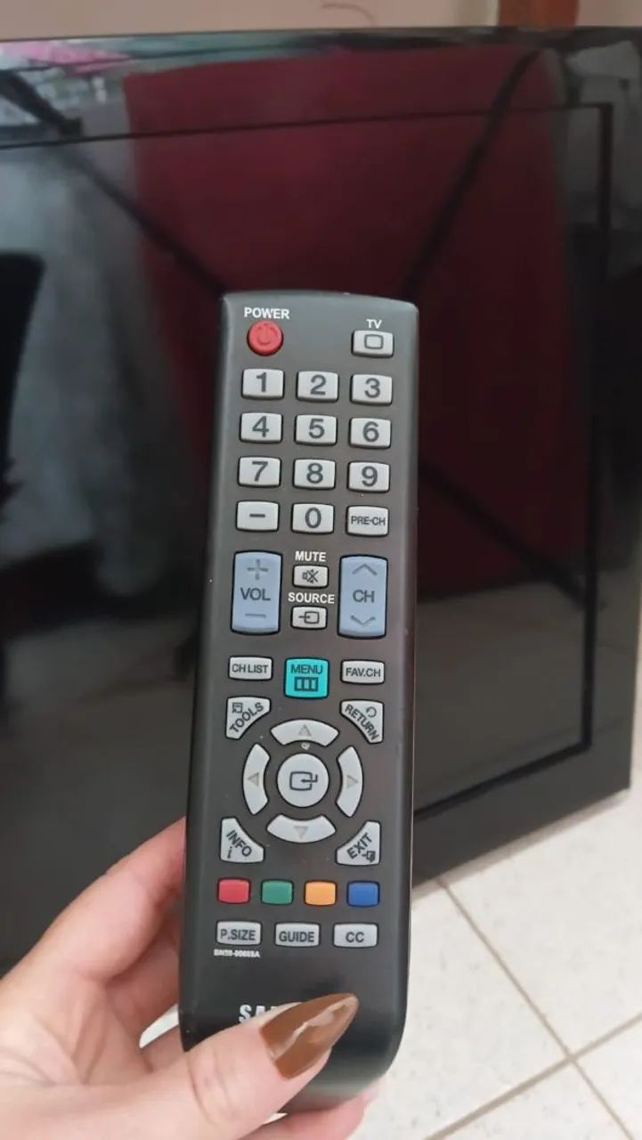 TV Samsung 32" LCD - Foto 5