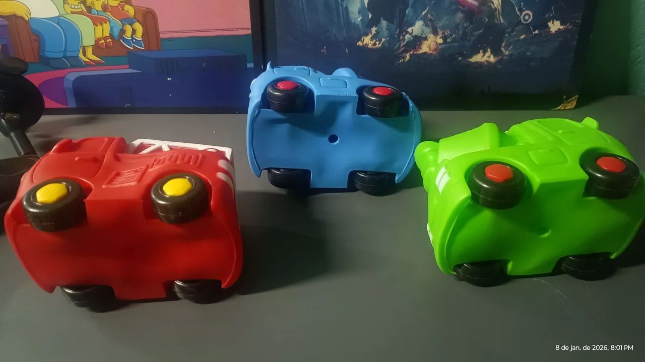 Carros de borracha  - Foto 3