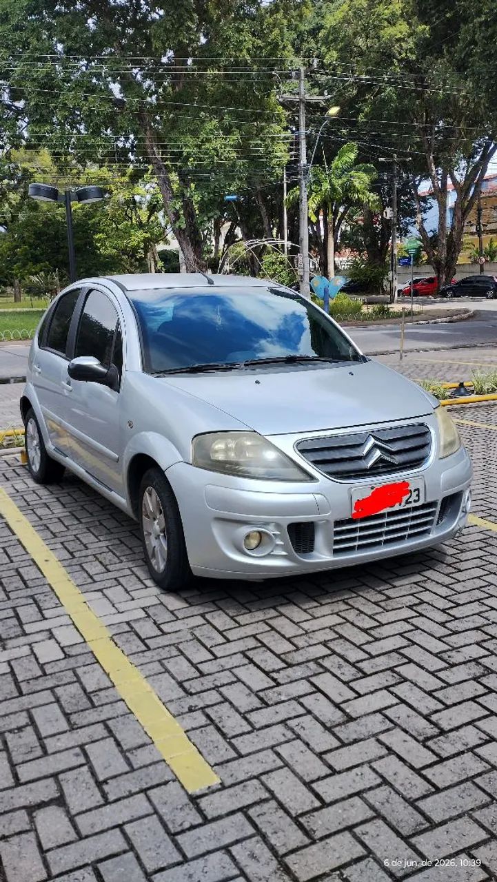 Citroën C3 C3 Exclusive 1.4 Flex 8V 5p 2012