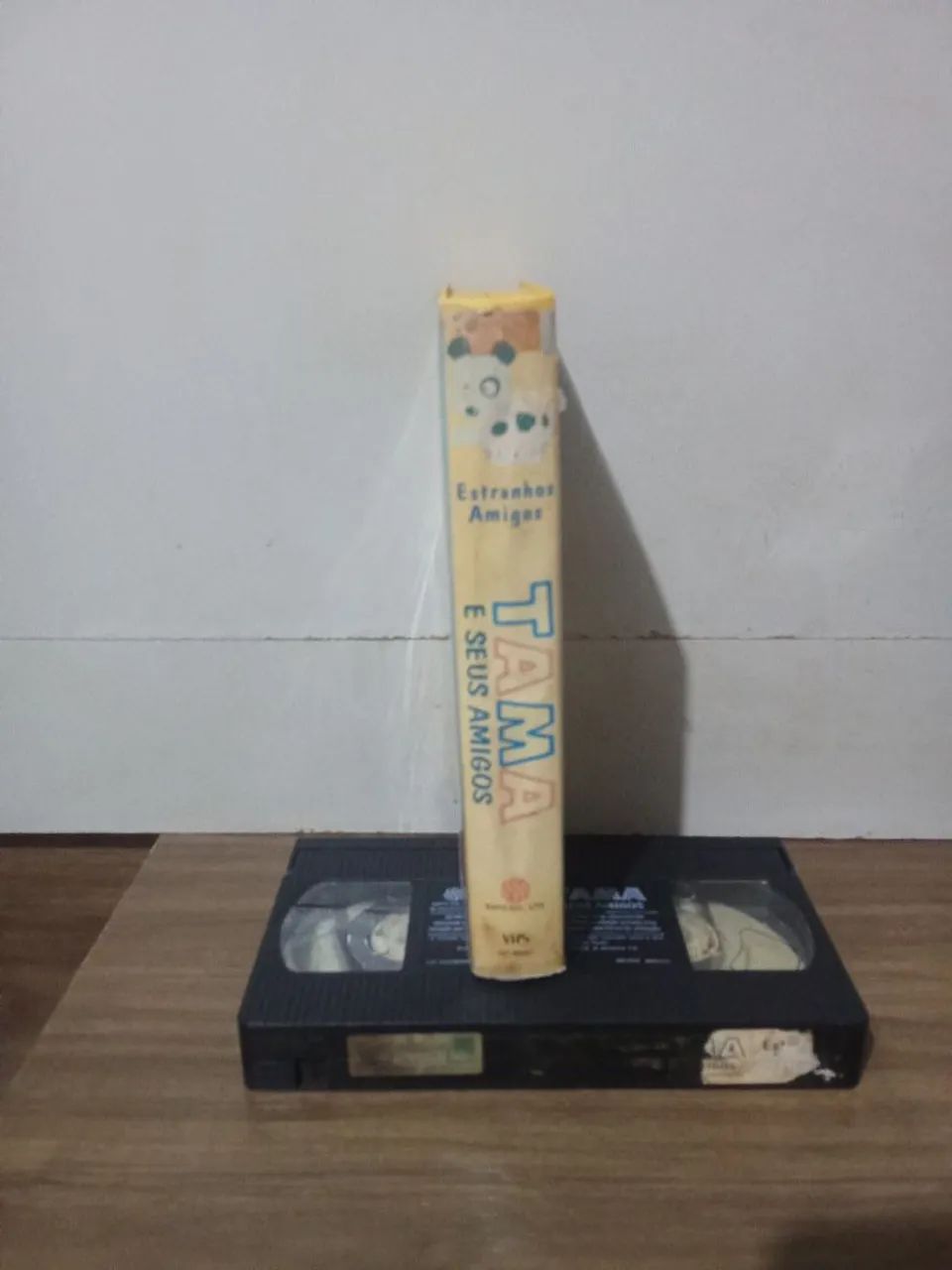 Vhs filme Tama e seus Estranhos Amigos  - Foto 4