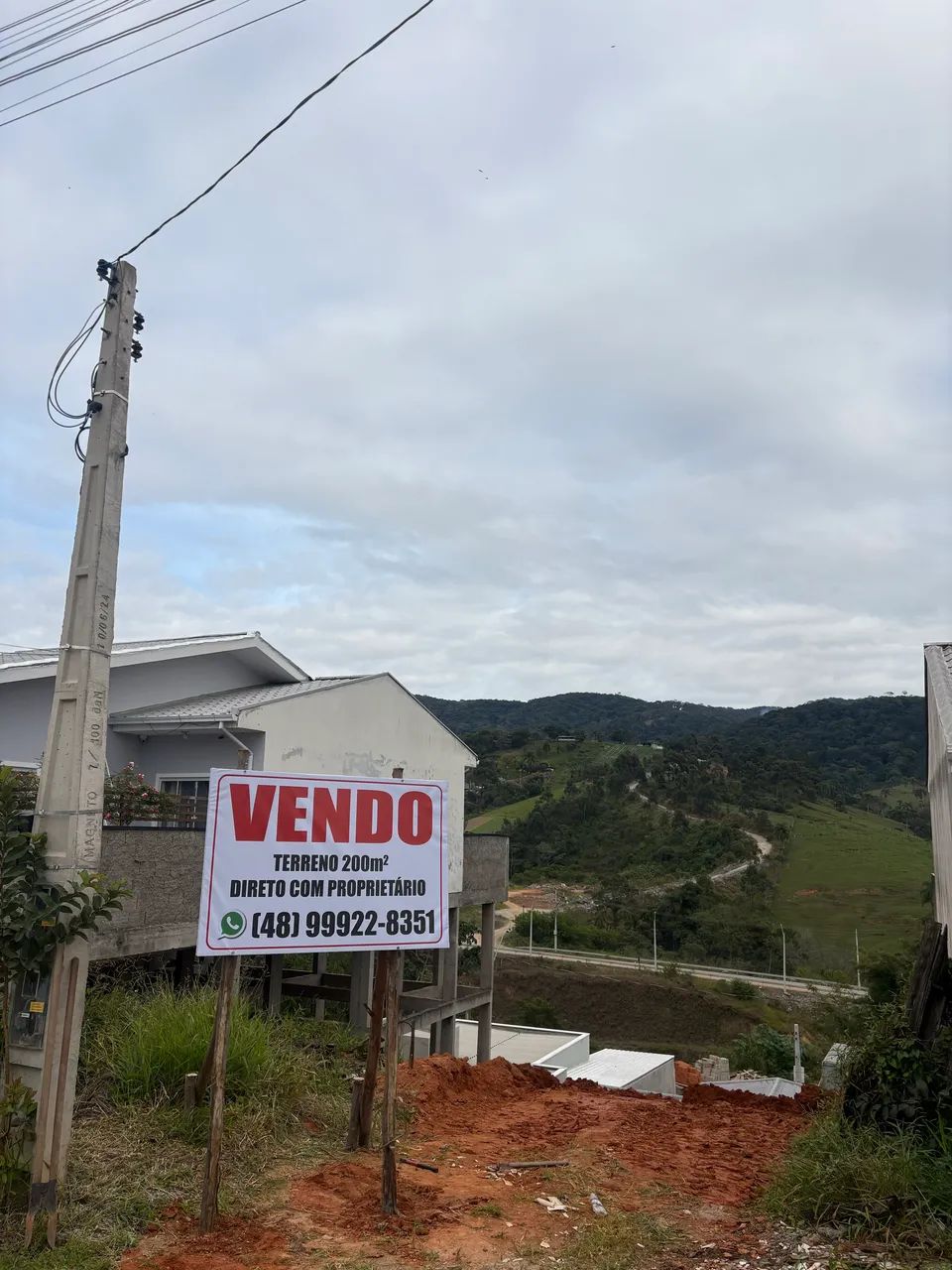 Lote terreno 200m2 em palhoça-SC  - Foto 5