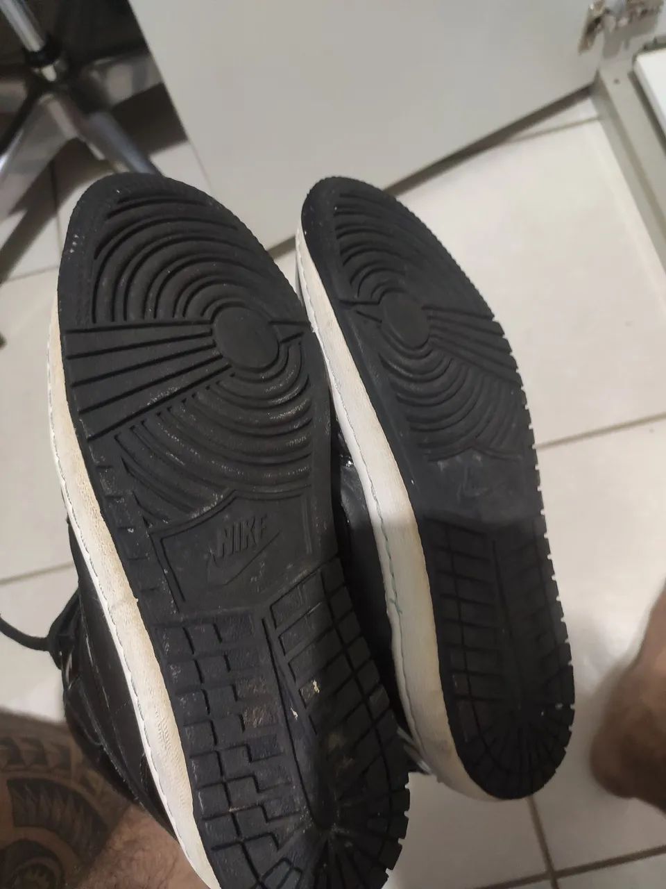Tênis Air Jordan 1  - Foto 3