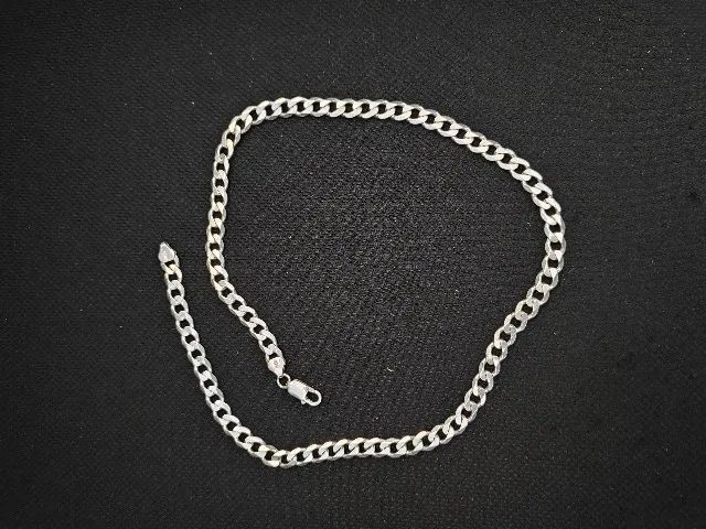 Corrente Grumet de Prata 925 - 55 cm - 43 g