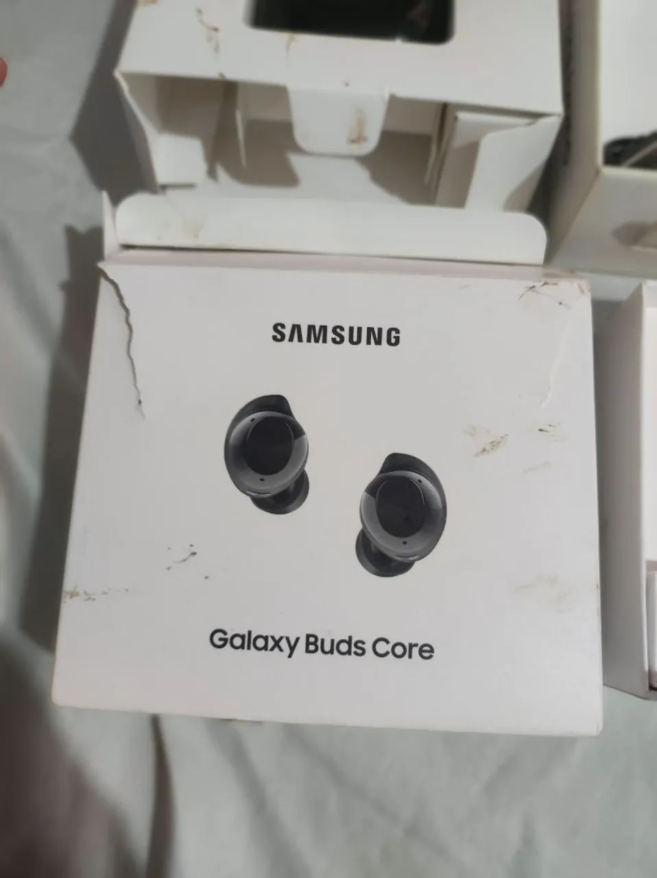Caixa de fone original Samsung  - Foto 4