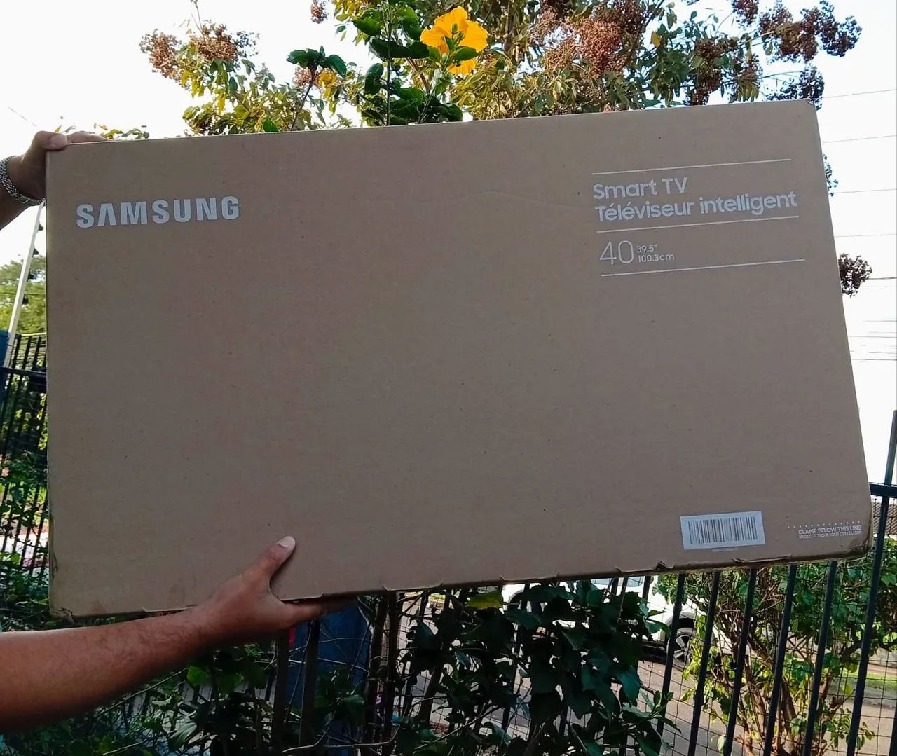 TV Smart Samsung 40' - Nova - Foto 3