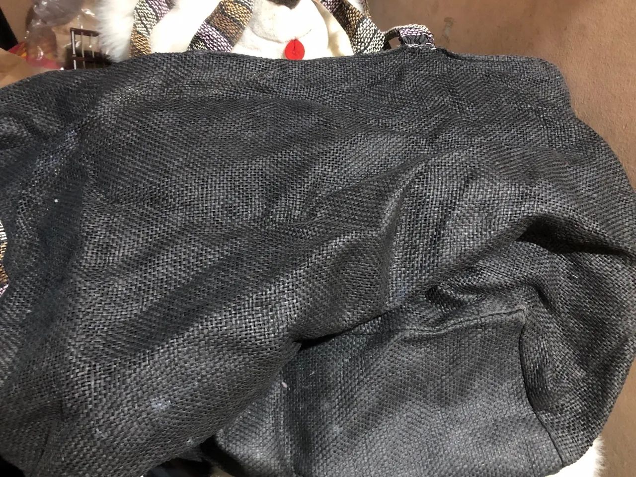 Bolsas grandes em ótimo estado com zíper funcionando  - Foto 2