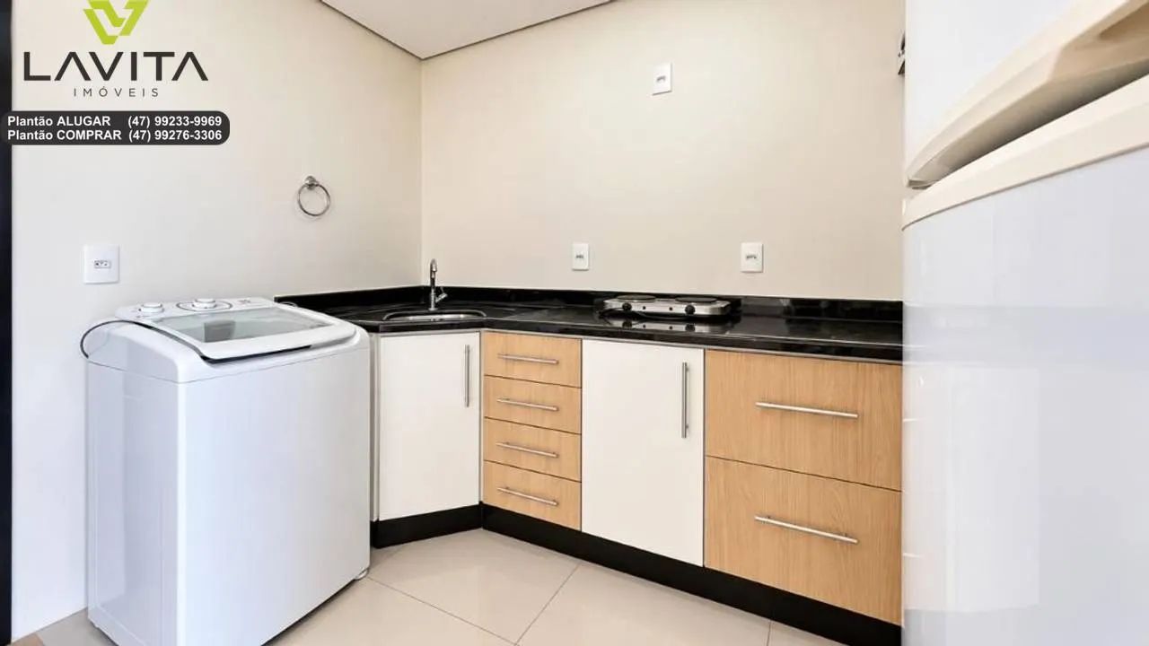 Loft semi mobiliado para ALUGUEL no Edifício Premier no Centro de Blumenau-SC - Foto 2