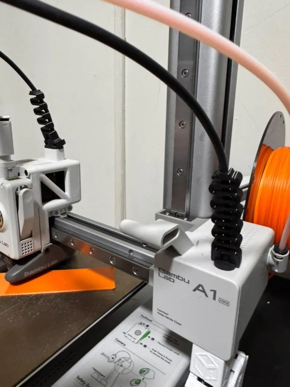Impressora 3D Bambu Lab A1 Mini - Pouco Uso + Upgrades - Foto 4