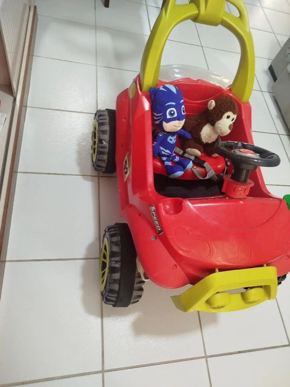Carrinho de passeio com Pedal - Foto 3