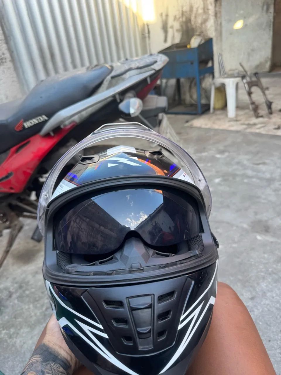 CAPACETE NORISK FRANÇA - Foto 5
