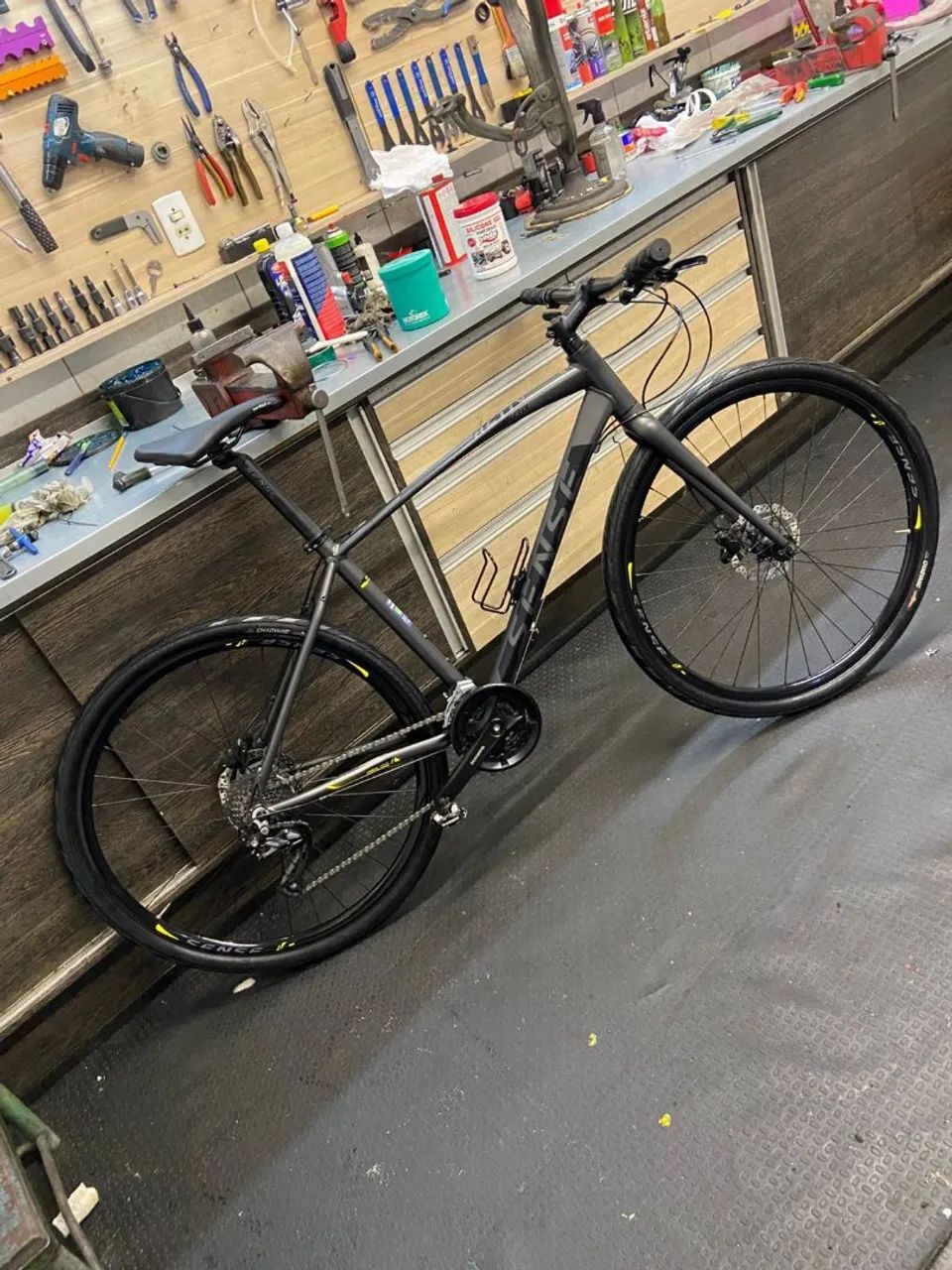 Bicicleta Sense Activ tamanho 19 com NF - Foto 2