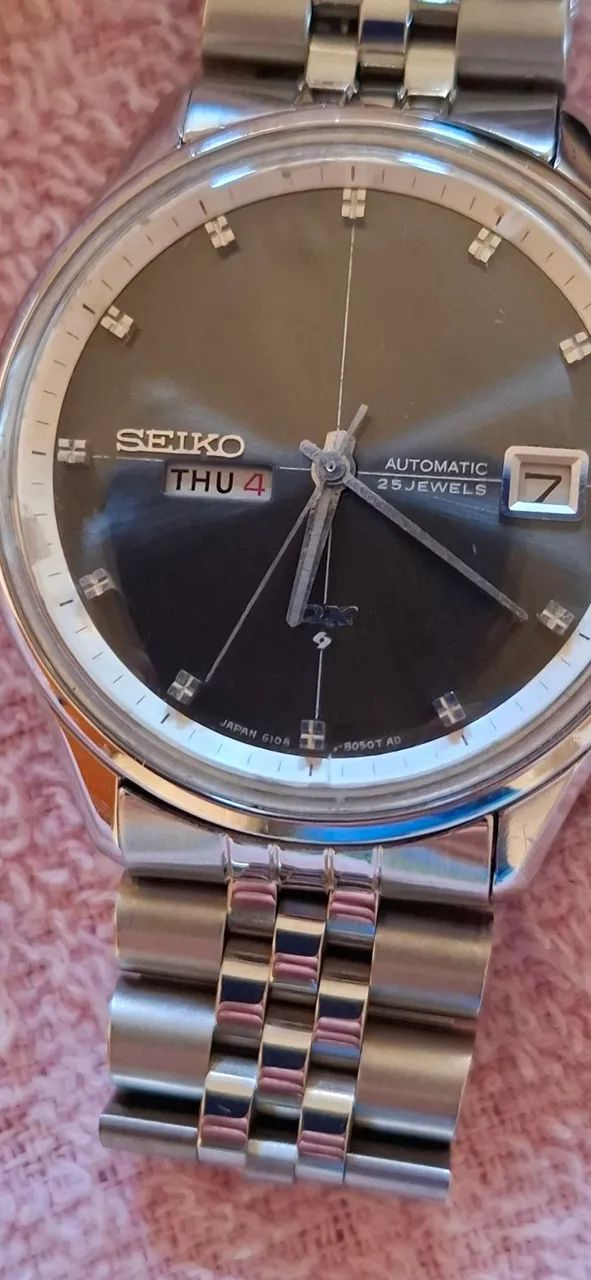 Relógio Seiko DX automático  - Foto 2