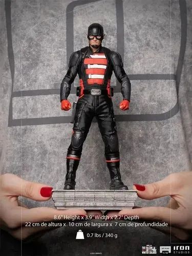 John Walker (agente americano) Iron Studios 1/10 (u.s. agente)
