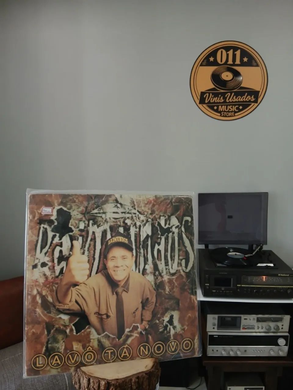Vinil Raimundos - "Lavô Tá Novo"