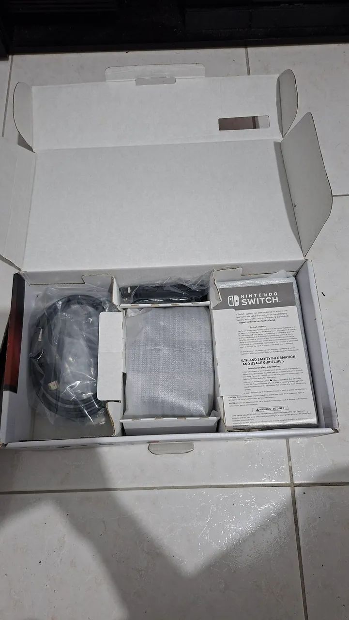 Console Nintendo Switch Original Completo + Case Slim + Pelicula - Foto 3