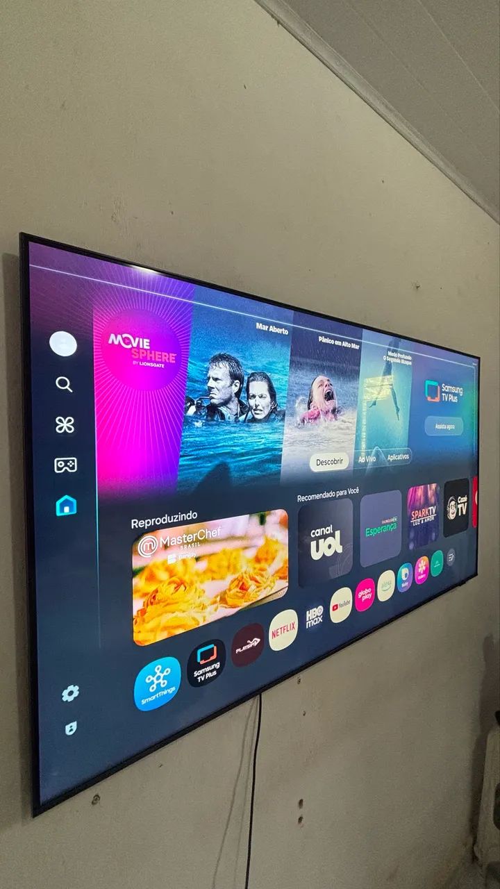Smart TV 65" Crystal UHD 4K 65CU8000 - Foto 3