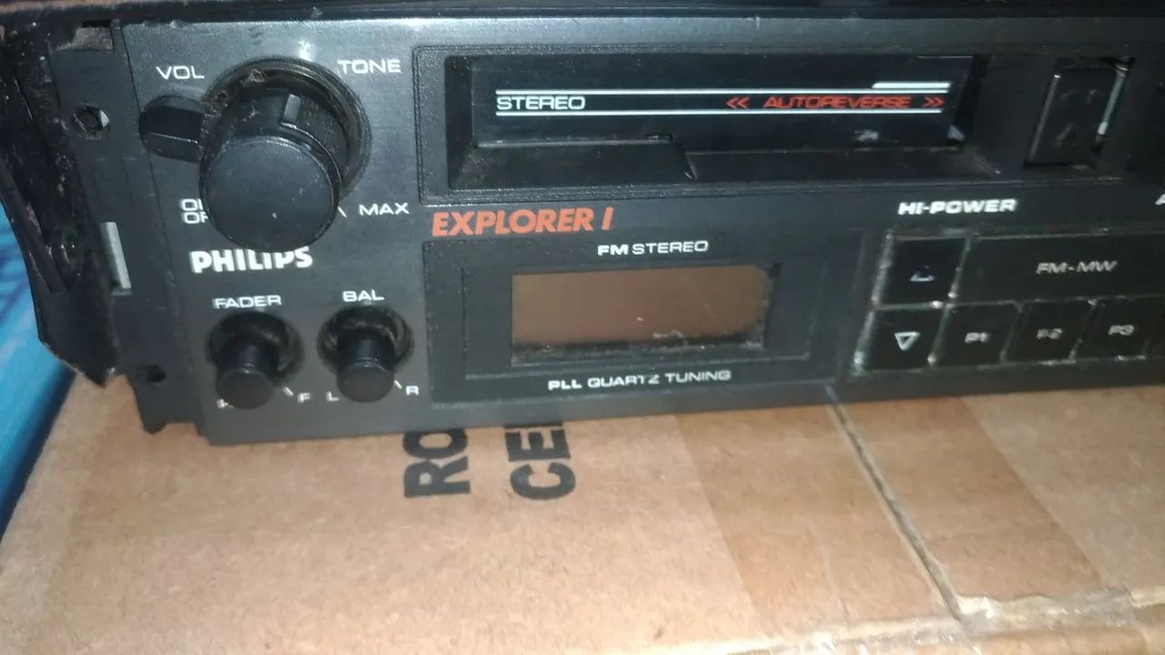 Radio Tocafitas k7s cassetes Automotivo, antiguidade, original, envio qq local. 