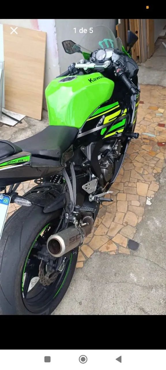 Kawasaki Zx-6r 636cc 2020 - 1494467311 | OLX