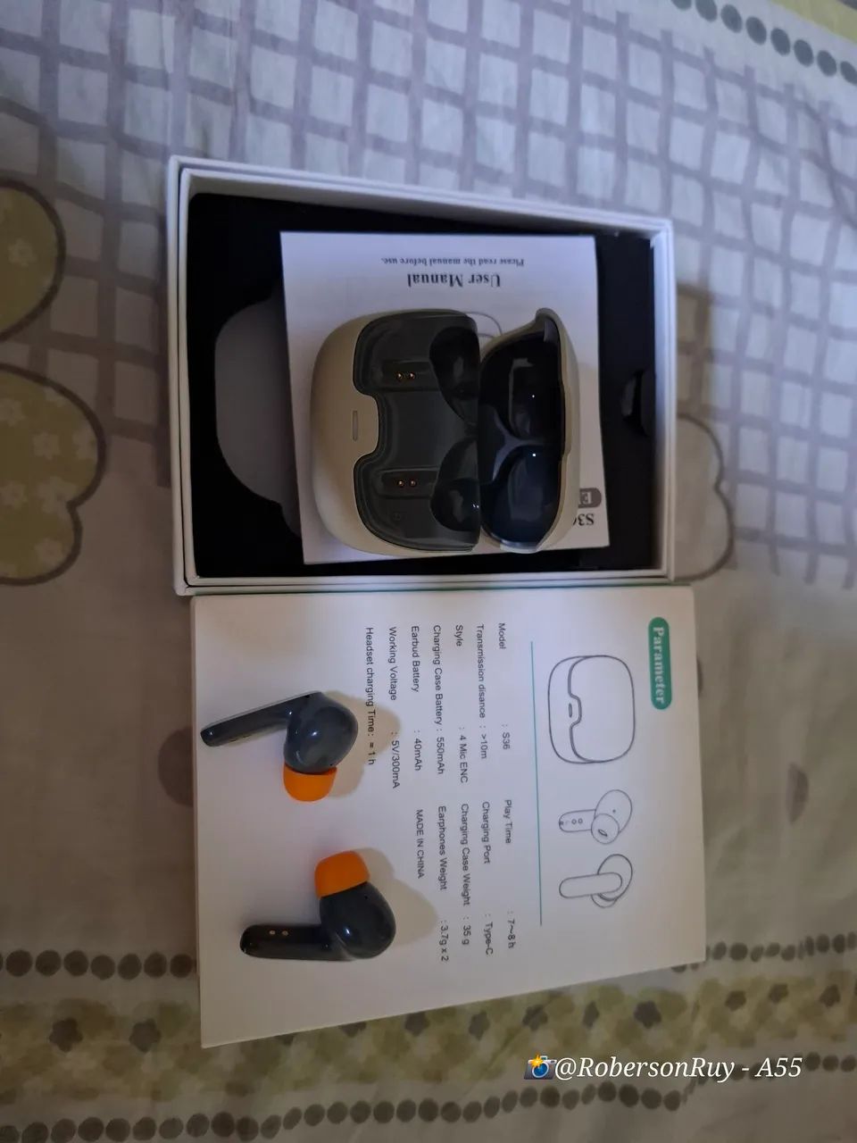 Fones de Ouvido S36 TWS - Foto 3