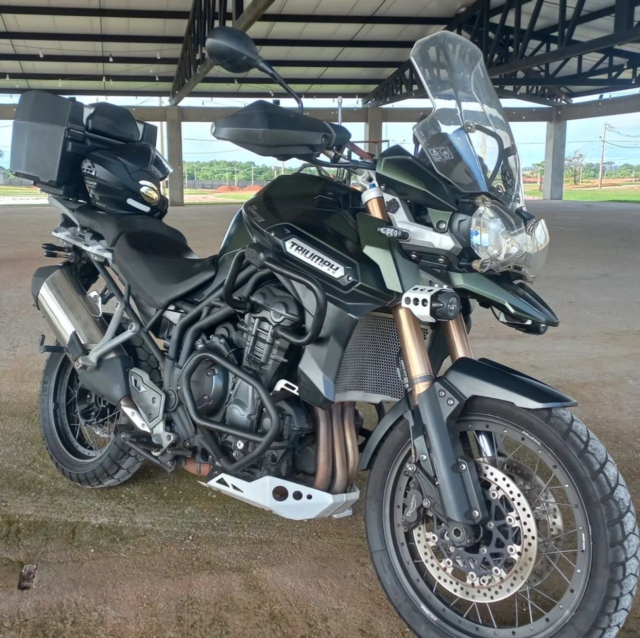 Triumph Tiger 1200 XC Explorer 2015 - Foto 5