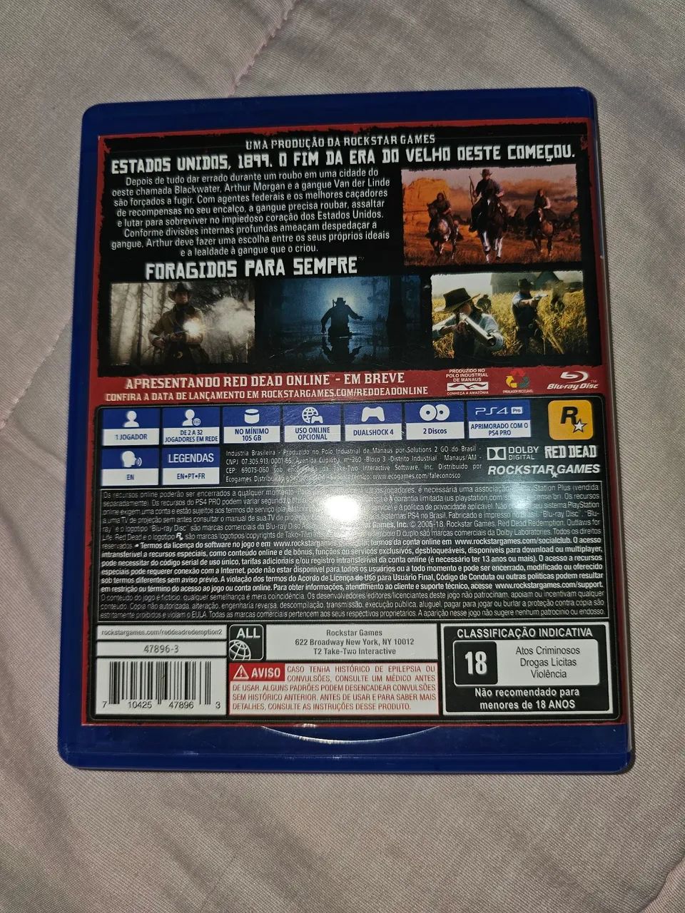 Red Dead Redemption 2 Ps4 - Foto 2