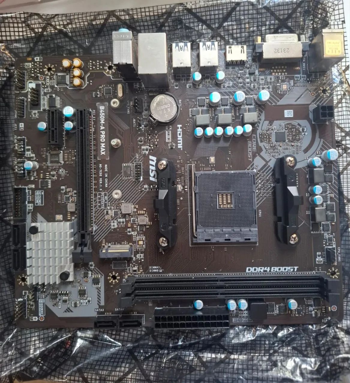 Placa mãe B450M A PRO MAX - Foto 2