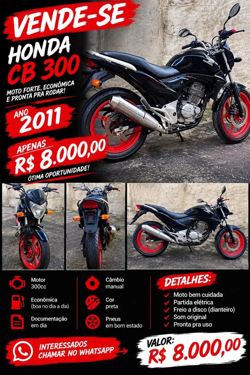 Moto CB 300