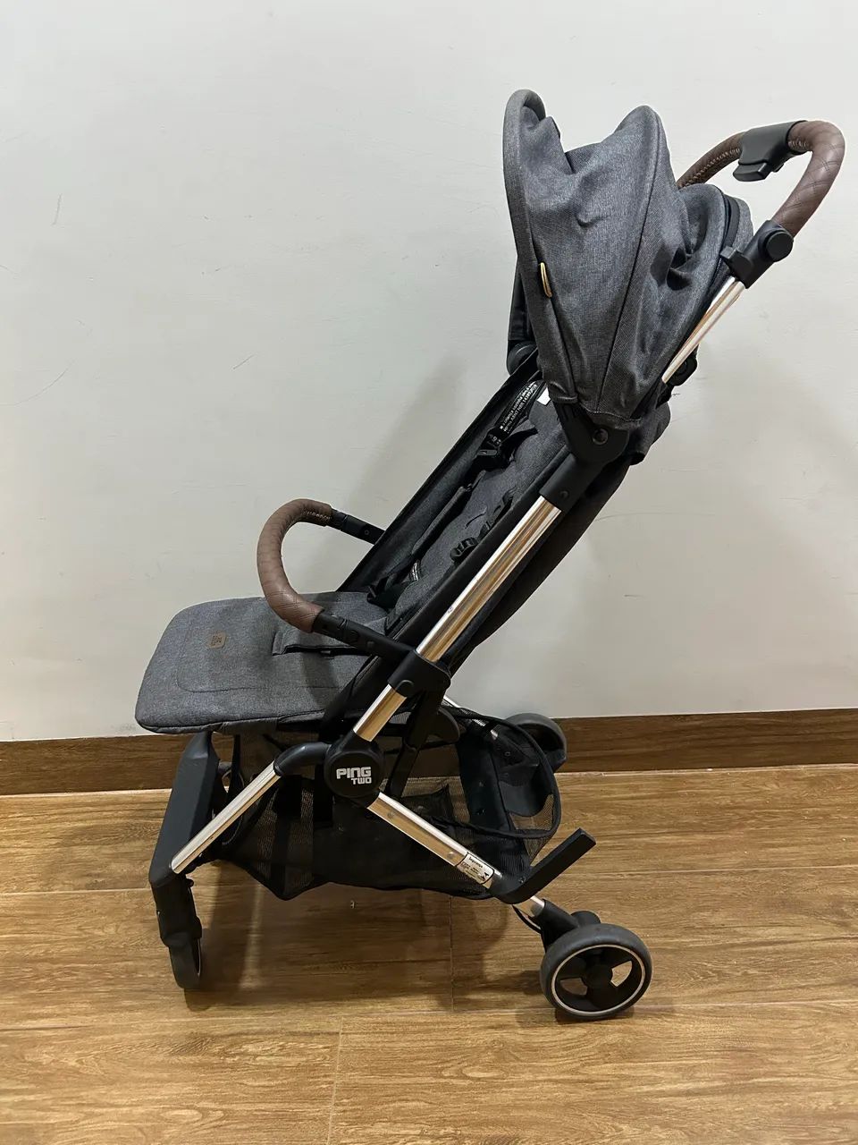 Carrinho de bebê ABC design. PING two 