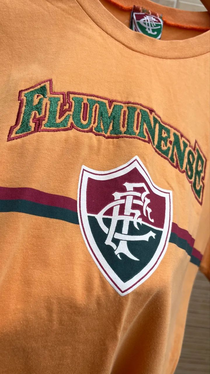 Camiseta Fluminense laranja  - Foto 2