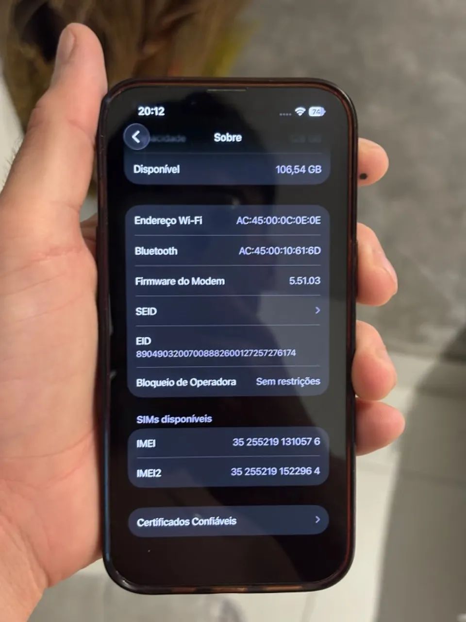 iPhone 13 128GB Midnight - Foto 4