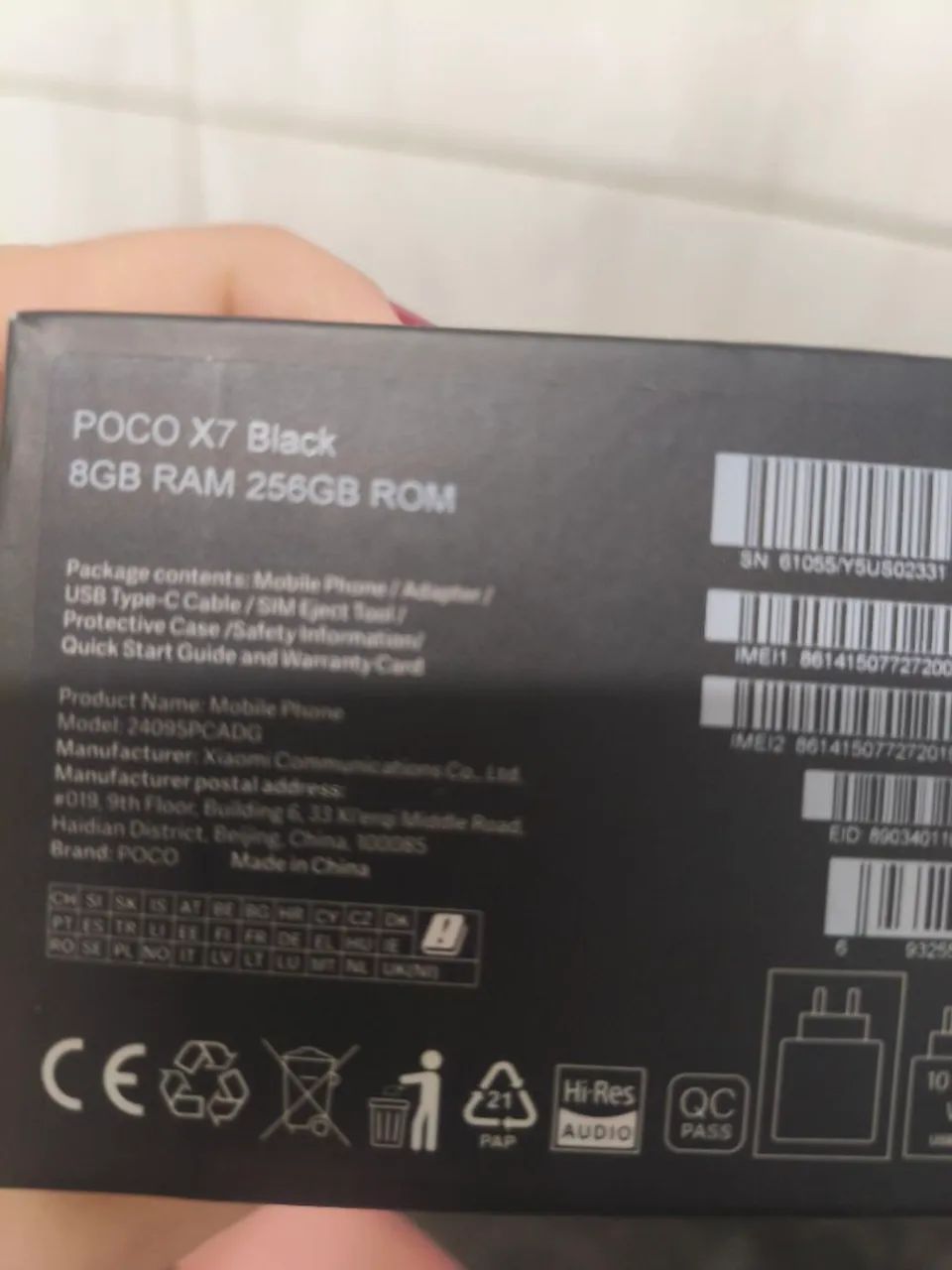 Poco X7 256 gb - Foto 5