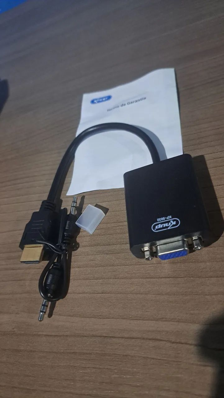 Adaptador HDMI  -> VGA!!! - Foto 5