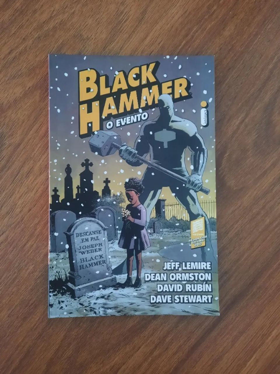 Black Hammer - Coleção Completa - Foto 4