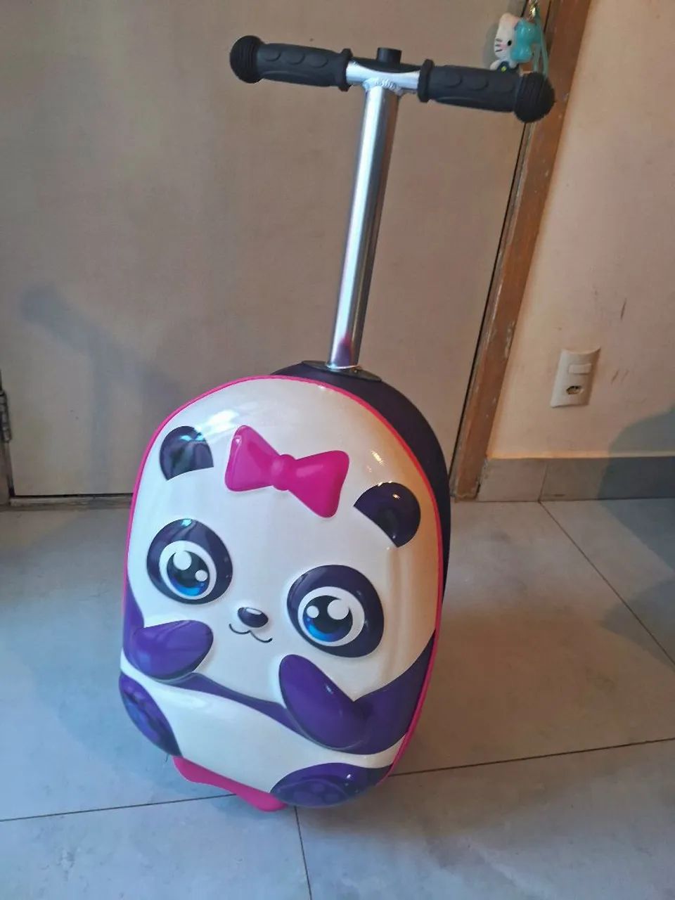 Mochila/Patinete Kiddiestotes Scooter Panda