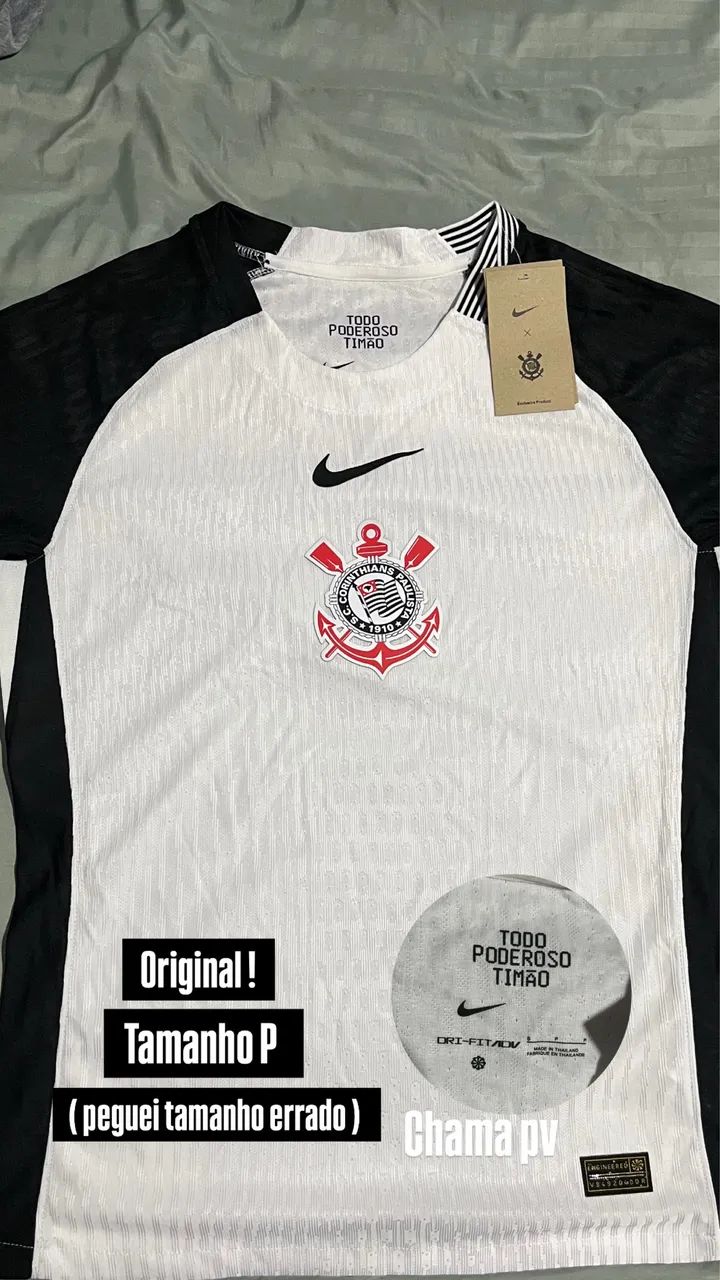 Camisa Corinthians  - Foto 2