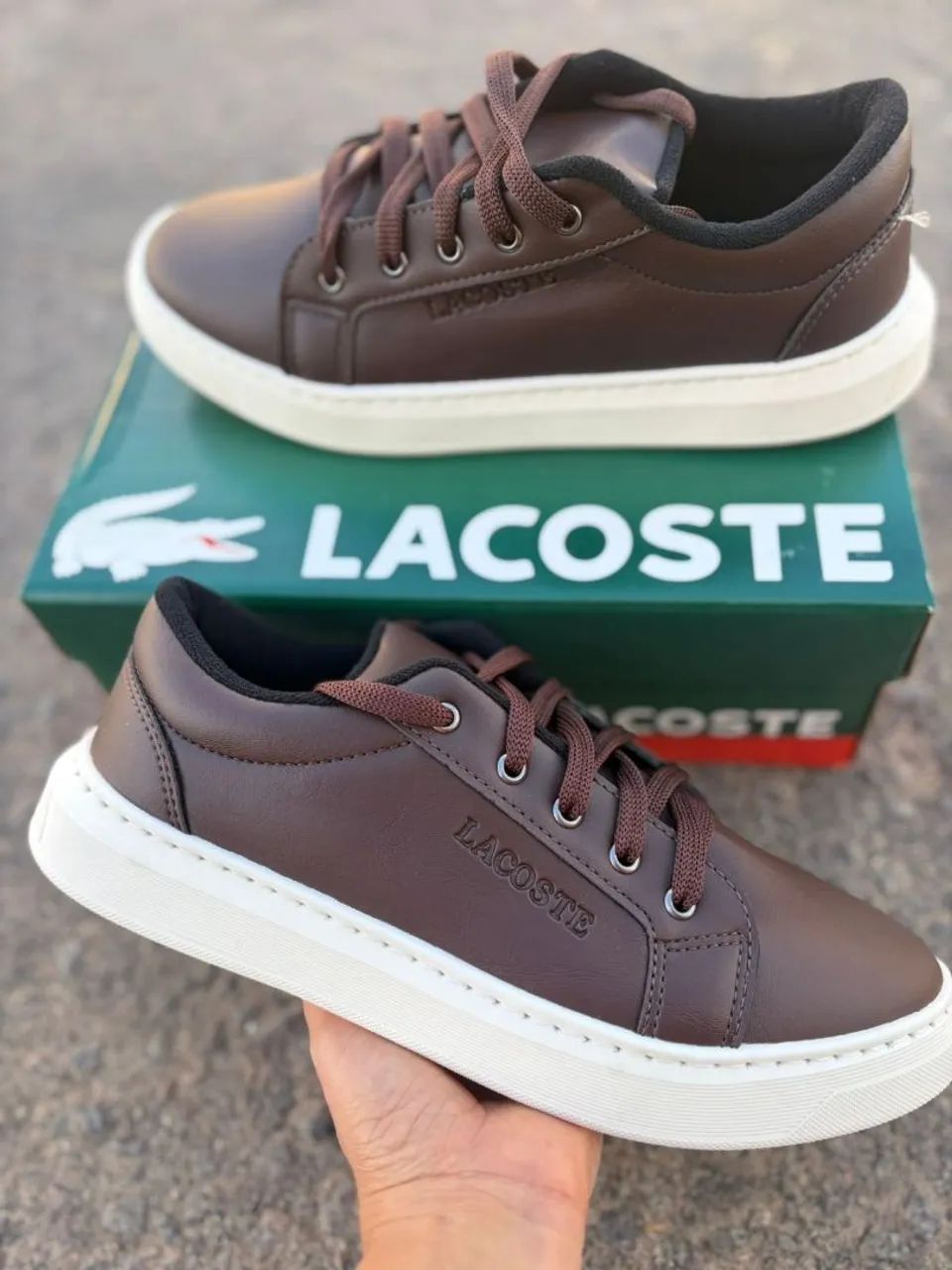 SAPATÊNIS LACOSTE C/ CADARCO 40