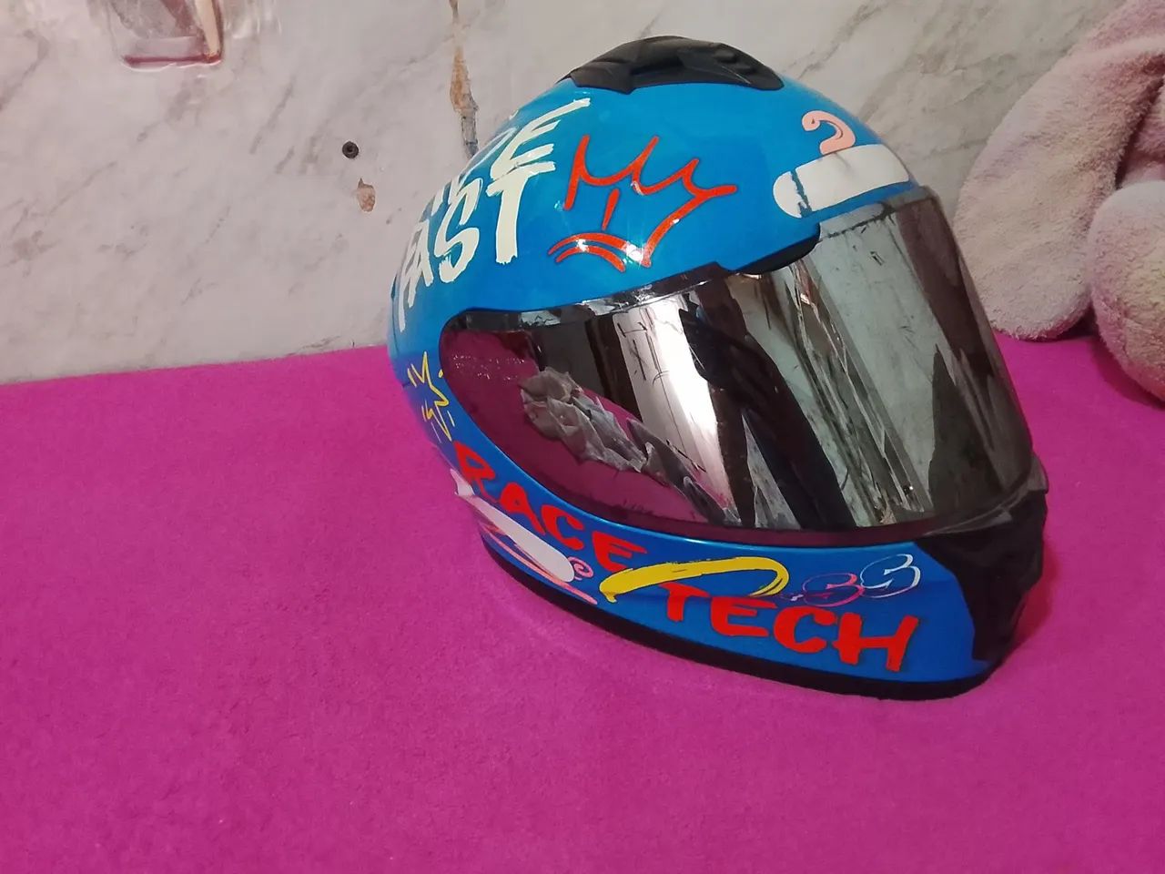 Capacete Race tech  - Foto 2