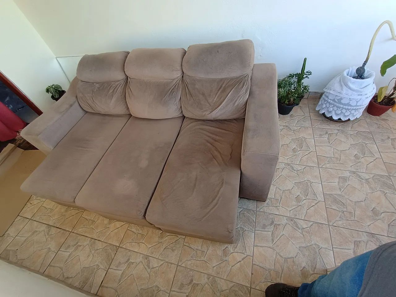 Sofá 3 Luvares 2,10 M - Foto 3