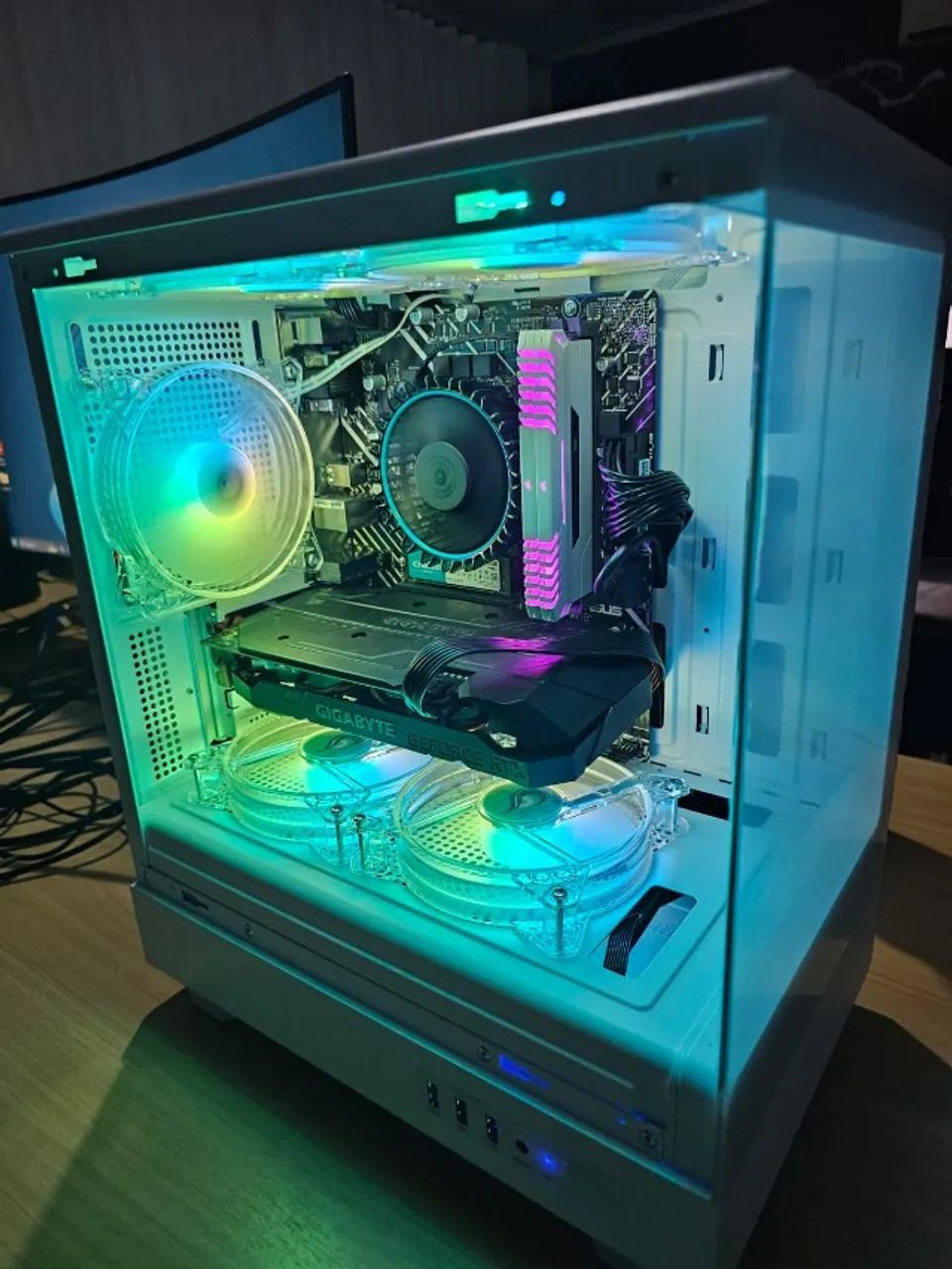 CPU Gamer i5 12400F. 16gb, Nvme 1tb RTX - Foto 3