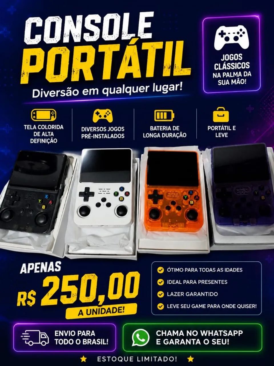 Game retro r36s