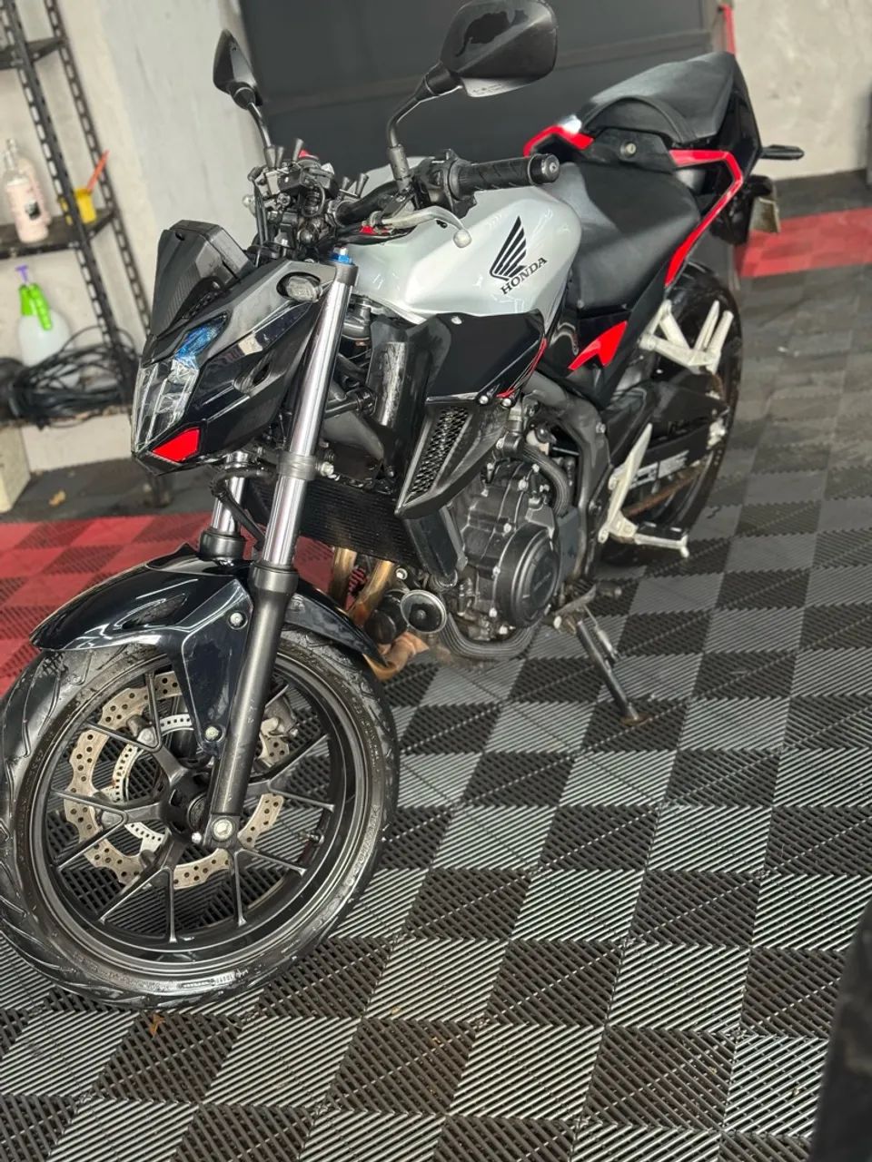 HONDA CB500F - Foto 5