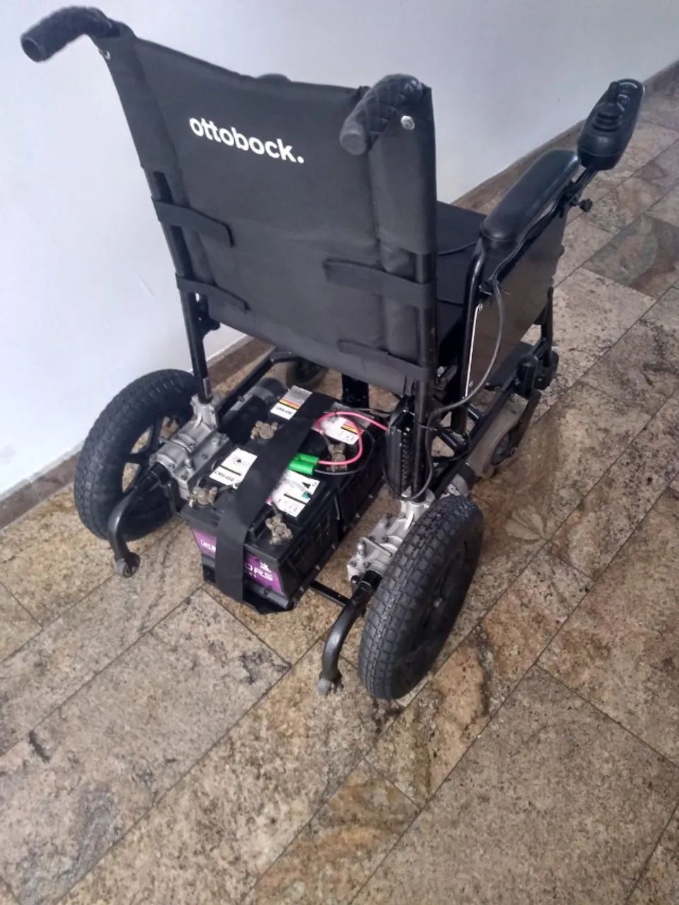 cadeira de rodas eletrica  - Foto 2