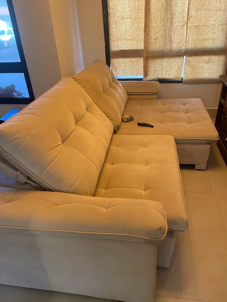 Sofá retrátil semi-novo - Foto 3