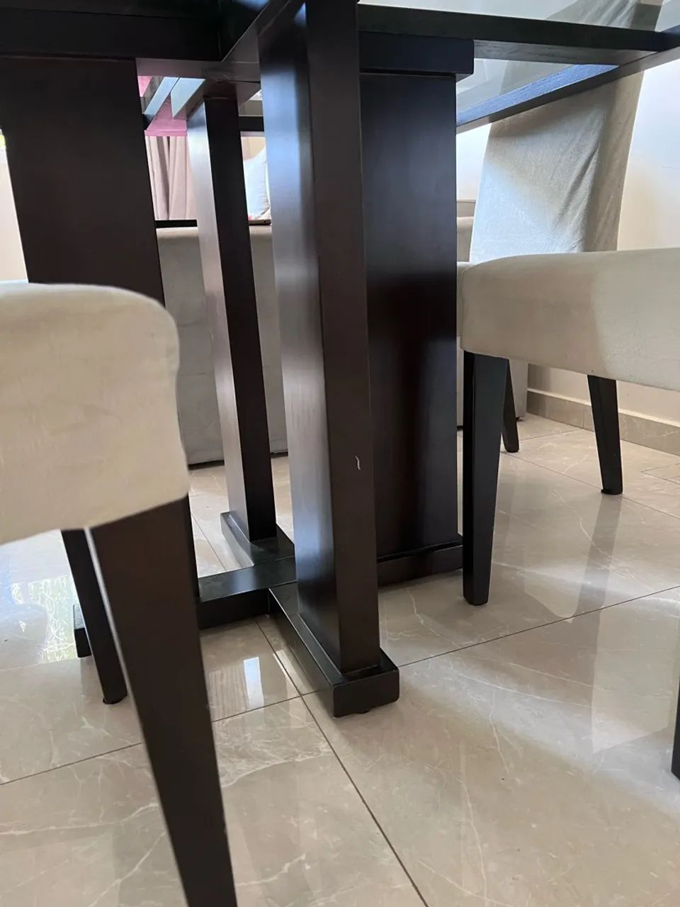 Mesa de jantar com 4 cadeiras - Foto 2