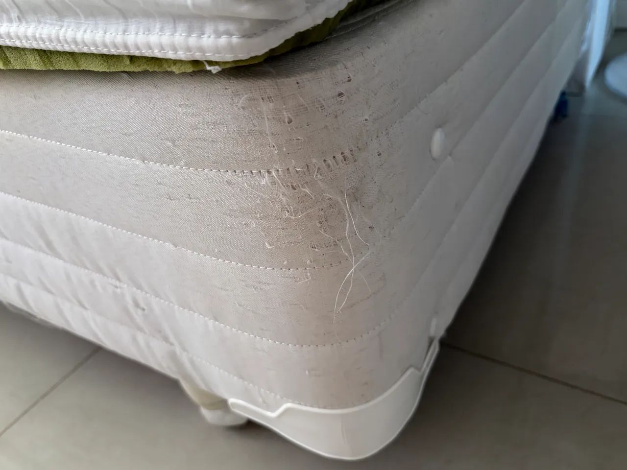 Cama box solteiro + espuma ortopédica - Foto 2