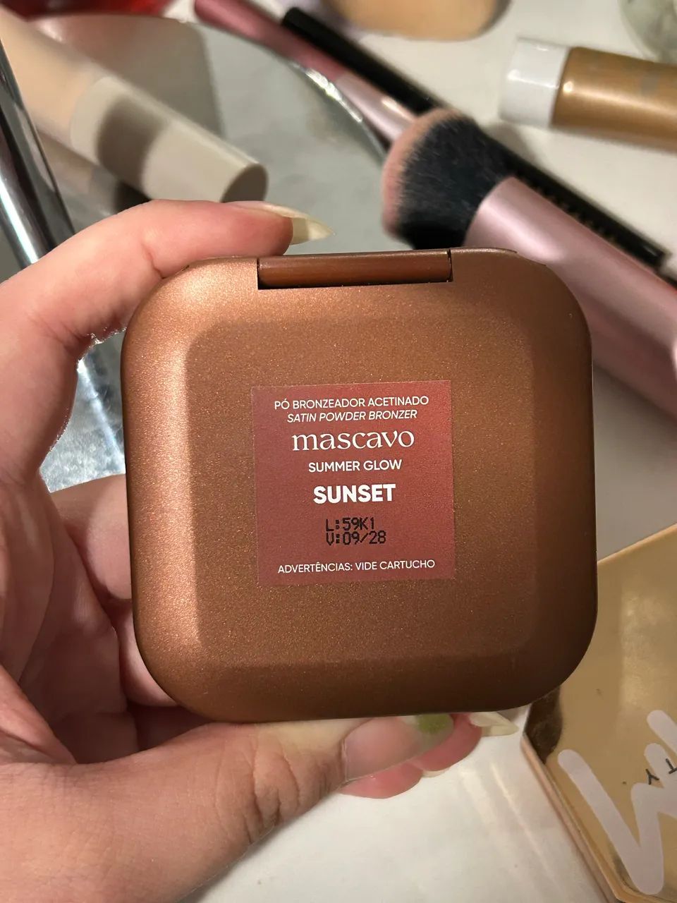 bronzer mascavo  - Foto 3