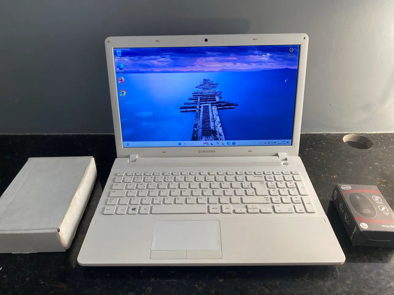 Notebook Samsung NP270/ 4gb - ssd + HD - Bateria boa  - Foto 2