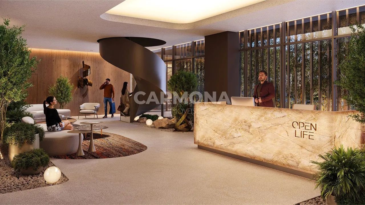 Apartamento Open Life com 1 suíte na Zona 01 - Maringá, PR - Foto 3